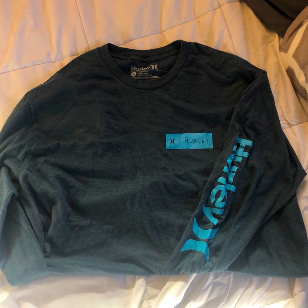 MENS HURLEY LONG SLEEVE